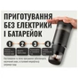 Портативна кавоварка Wacaco Prestina чорна (WPRESGB) - зменшене зображення 10
