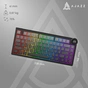 Клавіатура Ajazz AK820 V2 White Peach Switch Wireless/Bluetooth/USB UA White (AK820-V2-WP-S-W) - зменшене зображення 19