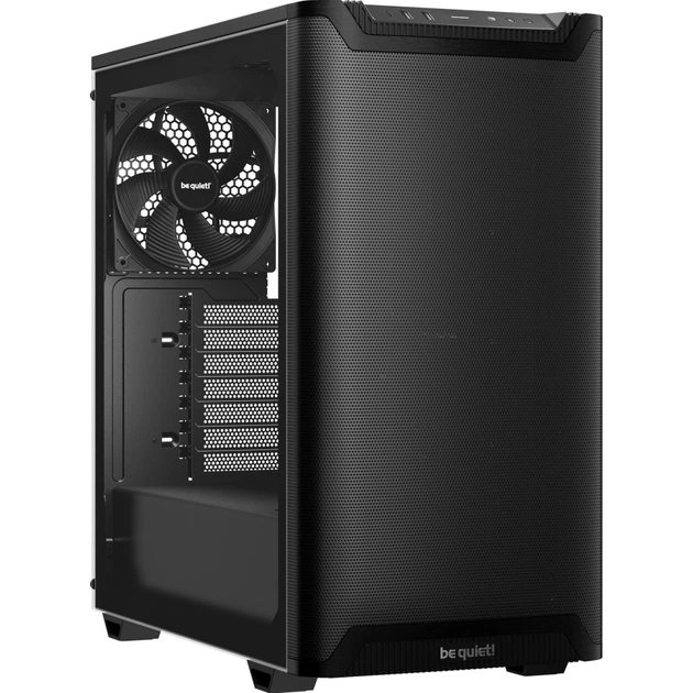 Корпус для ПК Be quiet! PURE BASE 501 Airflow з віконцем,чорний (BGW74) - изображение 1