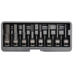 Набір торцевих головок Yato YT-1066 зображення 1