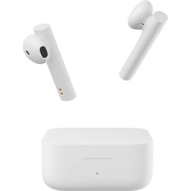 Навушники Xiaomi Mi True Wireless Earphones 2 Basic White - изображение 1