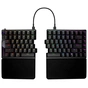 Клавіатура бездротова Asus ROG Falcata Split Magnetic Switch EN RGB Black (90MP043H-BKUA20) - зменшене зображення 1