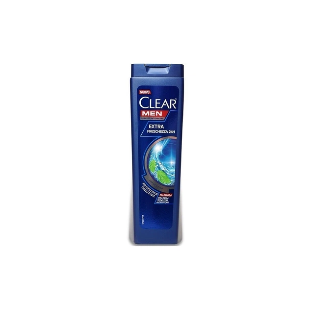 Шампунь Clear Men Крижана свіжість з ментолом проти лупи 225 мл (8720181429675) - зображення 1