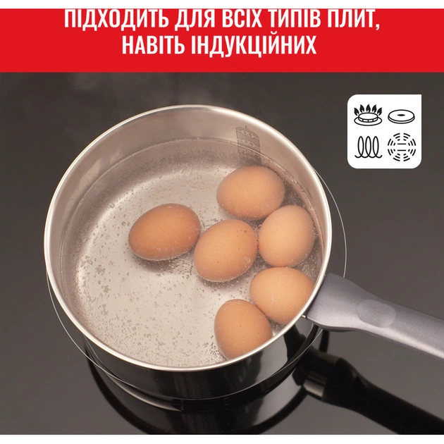 Набір посуду Tefal Daily Cook 8 предметів (G712S855) - picture 8