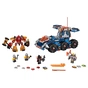 Конструктор LEGO Nexo Knights Баштовий тягач Акселя (70322) - зменшене зображення 2