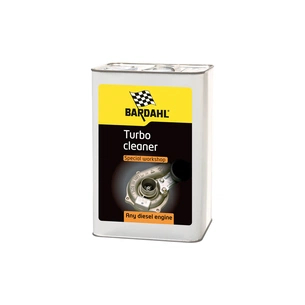 Автомобільний очисник BARDAHL 360 TURBO CLEANER SPECIAL WORKSHOP ANY DIESEL ENGINE 5л (2335B) изображение 1