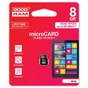 Карта пам'яті Goodram 8GB microSD Class 10 UHS-I (M1A0-0080R11) - зменшене зображення 2