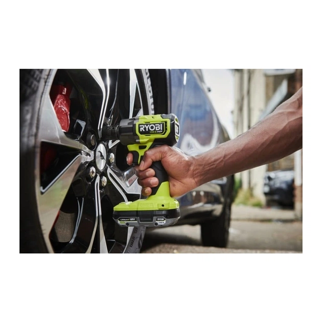 Гайковерт Ryobi ударний ONE+ HP RIW18C-0 18V, 2800об/х,в 450Нм, 1/2"m 4 швидкості (без АКБ та ЗП) (5133005898) - picture 6