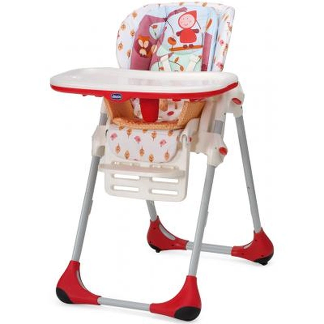 Стілець для годування Chicco Polly 2 in 1 Violet (79065.26) - зображення 1