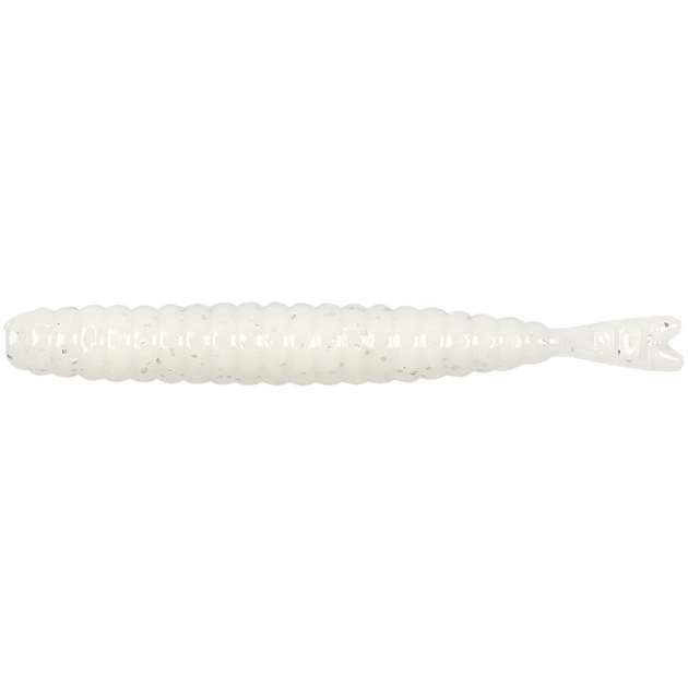 Силікон рибальський Reins Aji Slender 2" 103 Glow White Silver (12 шт/уп.) (1552.10.34) - зображення 1