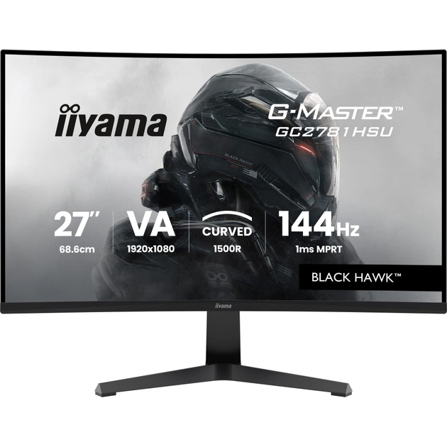 Монітор iiyama GC2781HSU-B1 - зображення 1