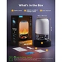 Светильник Govee Table Lamp 2 Pro x Sound by JBL, RGBICWW, WI-FI/Bluetooth, білий (H60200F1) - уменьшенное изображение 4
