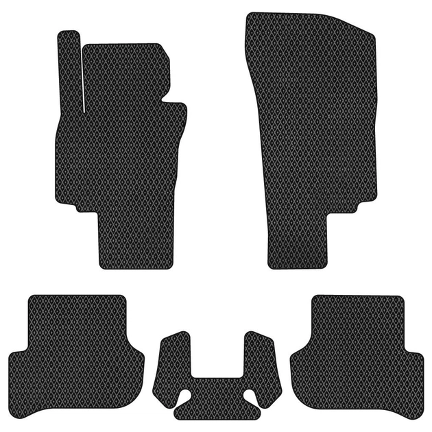 Коврик в салон EVAtech Skoda Yeti 2009-2017 SUV EU (SK3857C5RBB) - изображение 1