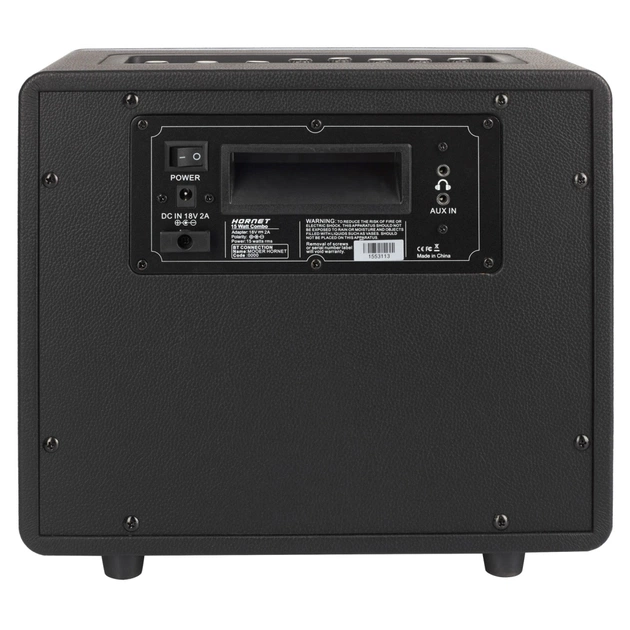 Комбопідсилювач Mooer Hornet Black - picture 4