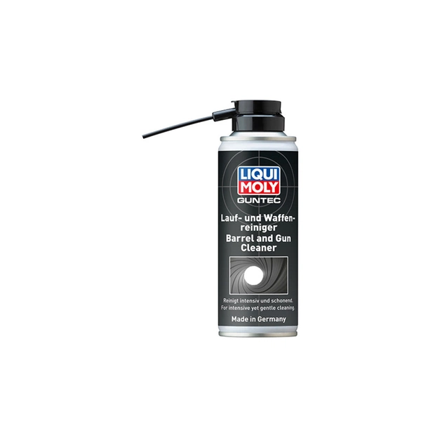 Мастило для зброї Liqui Moly GUNTEC LAUF- UND WAFFENREINIGER 0,2л (24394) - зображення 1