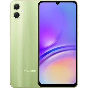 Мобільний телефон Samsung Galaxy A05 4/64Gb Light Green (SM-A055FLGDSEK) зображення 1