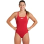 Купальник Arena Team Swimsuit Swim Pro Solid 004760-450 червоний 44 (3468336648773) - зменшене зображення 1