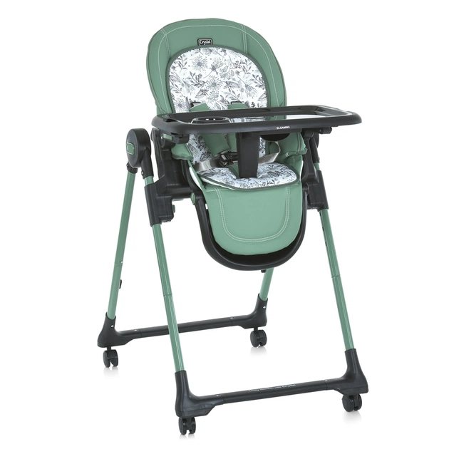 Стілець для годування El Camino ME 1037-B green Crystal - изображение 1