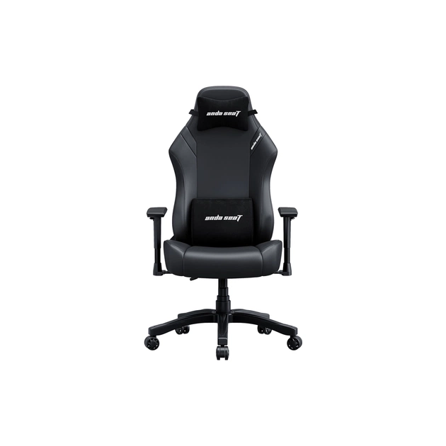 Крісло ігрове Anda Seat Luna PVC Size L Black (AD18-44-B-PV) - зображення 1