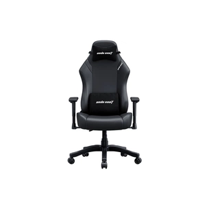 Крісло ігрове Anda Seat Luna PVC Size L Black (AD18-44-B-PV) зображення 1