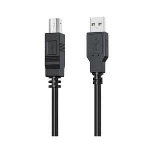 Кабель для принтера USB 2.0 AM/BM 2.0m HP (HP_DHC-PT100-2M) зображення 1