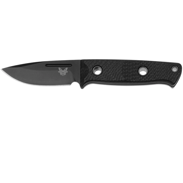 Ніж Benchmade Sibert Mini Bushcrafter Fixed (165BK) - зображення 1