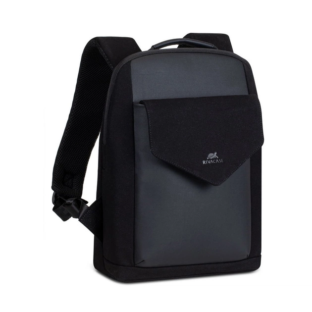 Рюкзак для ноутбука RivaCase 13.3" 8521 Cardiff, Black (8521Black) - picture 4