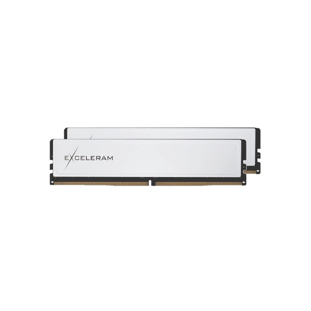 Модуль пам'яті для комп'ютера DDR5 32GB (2x16GB) 5600 MHz White Sark eXceleram (EBW50320564040CD) - изображение 1