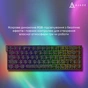 Клавіатура Ajazz AK680 V2 Ice Island Magnetic Switch USB UA Gray/Black (AK680-V2-I-GB) - зменшене зображення 13