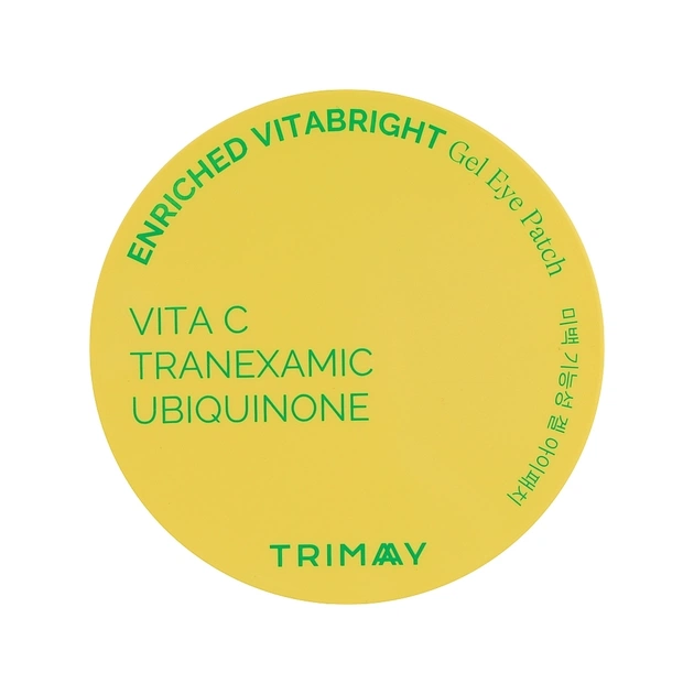 Патчі під очі Trimay Enriched Vitabright Gel Eye Patch 60 шт (8809822541010) - picture 1