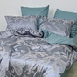 Постільна білизна Tiare 2111 Сатин Жаккард євро (2111 жакард_ev) - зменшене зображення 2