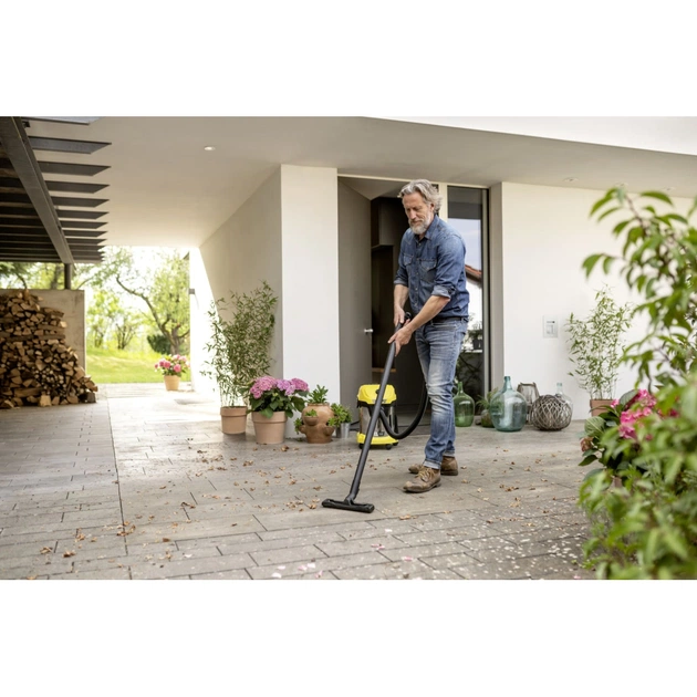 Пилосос будівельний Karcher WD 3-18 S V-17/20 (1.628-575.0) - зображення 8