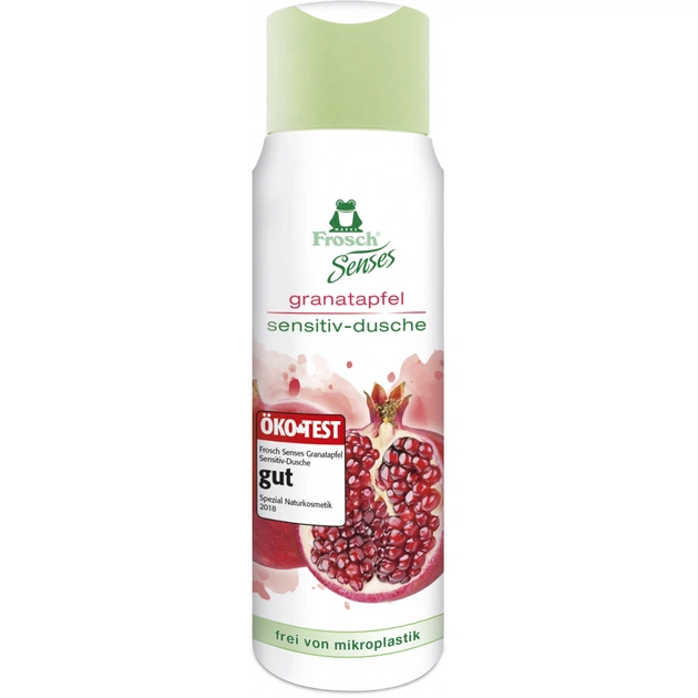 Гель для душа Frosch Senses Гранат 300 мл (4001499943980) - изображение 1