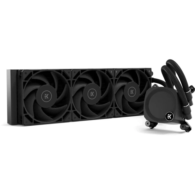 Система рідинного охолодження Ekwb EK-Nucleus AIO CR360 Dark (3831109900178) - picture 1