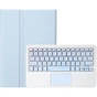Чохол до планшета BeCover Keyboard+TouchPad Samsung Tab S6 Lite 10.4 P610/P613/P615/P619 Light Blue (712364) - зменшене зображення 2