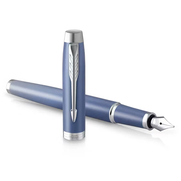 Ручка перьевая Parker IM 17 Rituals Peaceful Blue CT  FP F + Пакет Parker Rituals (29 411) - изображение 3