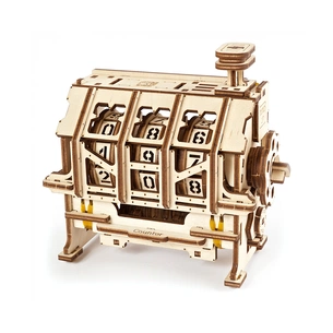 Збірна модель Ugears Stem Lab Лічильник (6336752) зображення 1