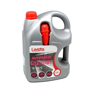 Антифриз Lesta G12/G12+ -35С 4л (390570) зображення 1