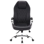 Офісне крісло Аклас Альваро Чорний (00127042) - зменшене зображення 2