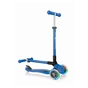 Самокат Globber Primo Foldable Lights Синій (432-100) - зменшене зображення 7