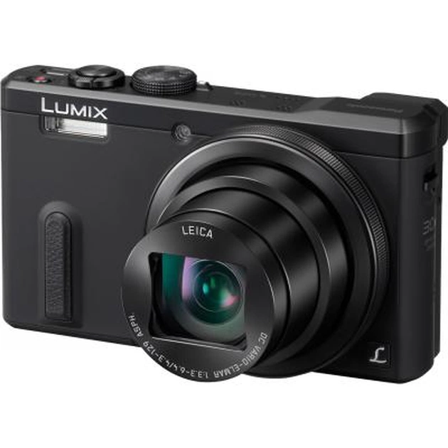 Цифровий фотоапарат Panasonic Lumix DMC-TZ60 Black (DMC-TZ60EE-K) - зображення 1