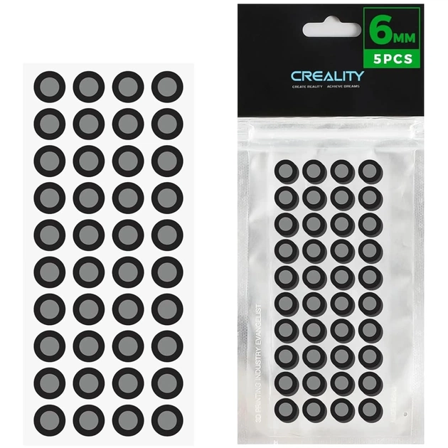 Запчасть для 3D-принтера Creality Scanner Reflective Marker Dots 6mm, 200pcs (4007010189) - изображение 1