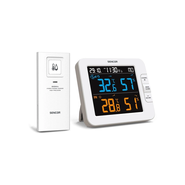 Метеостанція Sencor SWS8600SH - зображення 3