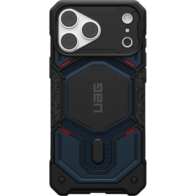 Чехол для мобильного телефона UAG Monarch Pro Magsafe iPhone 18 Pro Max Kevlar Mallard (114568113955) - изображение 1