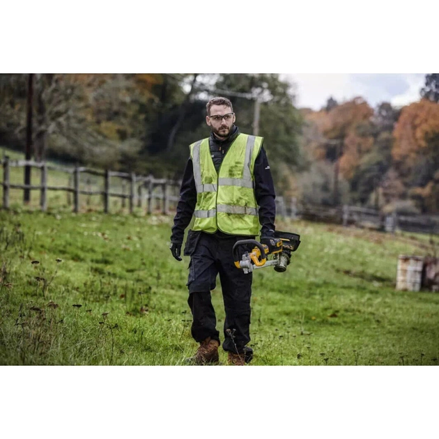 Тример садовий DeWALT 18 В, 5Ач, волосінь 2 мм, ширина косіння 36 см (DCMST561P1) - picture 11