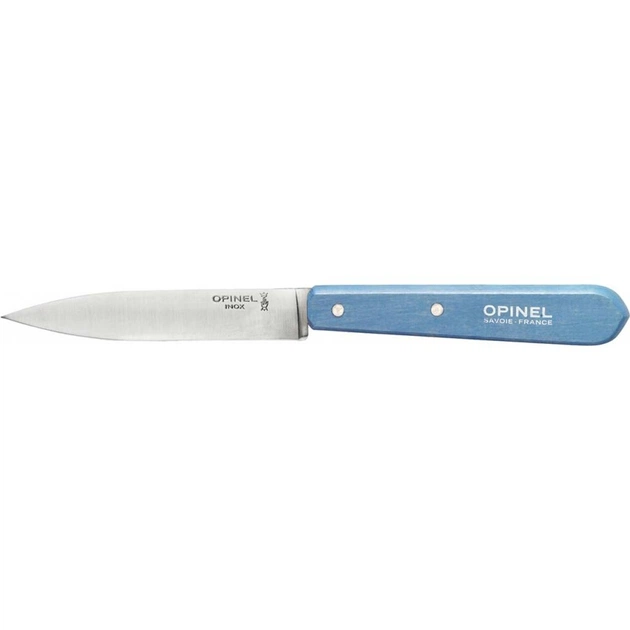 Кухонний ніж Opinel №112 Paring блакитний (001512-b) - зображення 1