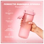 Пляшка для води ION8 OneTouch 750 мл BPA Free, Rose Quartz (I8RF750ROS) - зменшене зображення 4