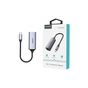 Адаптер USB-C to RJ45 Ethernet 2500Mbps Choetech (HUB-R02-GY-V1) - зменшене зображення 3