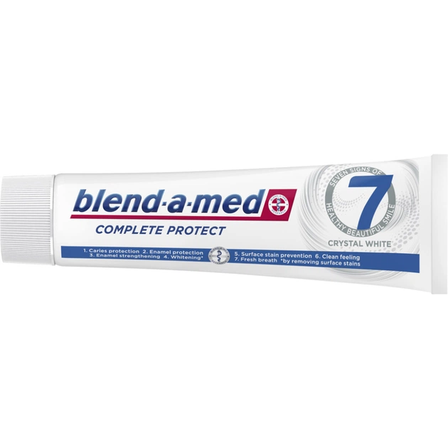 Зубна паста Blend-a-med Complete Protect 7 Кришталева білизна 100 мл (8001090716279) - picture 3