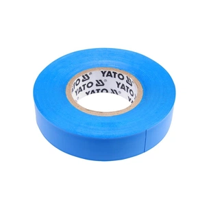 Ізоляційна стрічка Yato 20м х 15мм синя (YT-81591) изображение 1